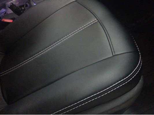 Авточехлы на Chevrolet Aveo