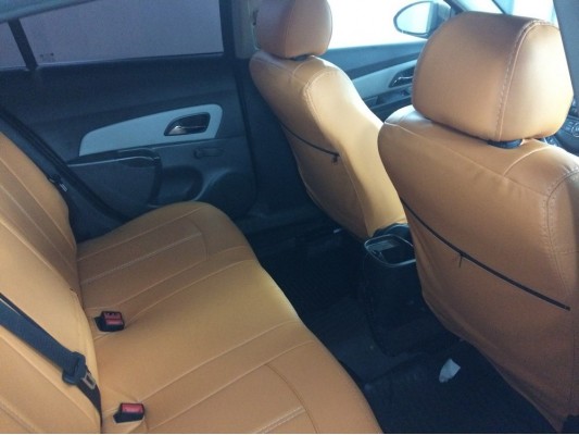 Авточехлы на Chevrolet Cruze