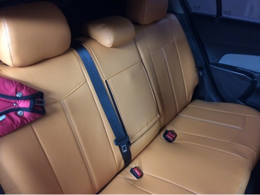 Авточехлы на Chevrolet Cruze