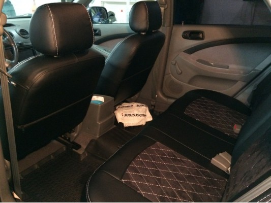 Авточехлы на Chevrolet Lacetti