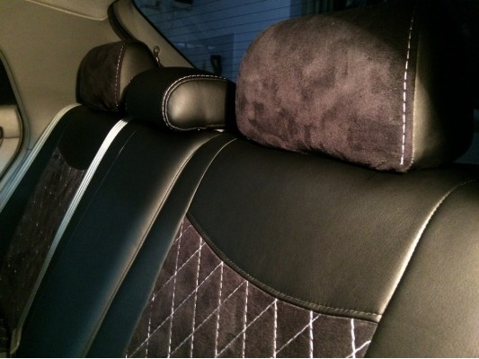 Авточехлы на Chevrolet Lacetti