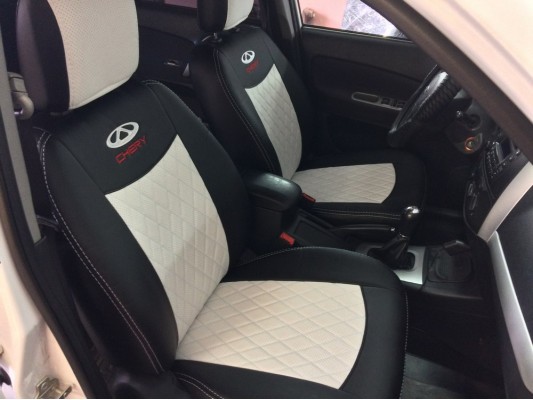 Авточехлы на Chery Tiggo