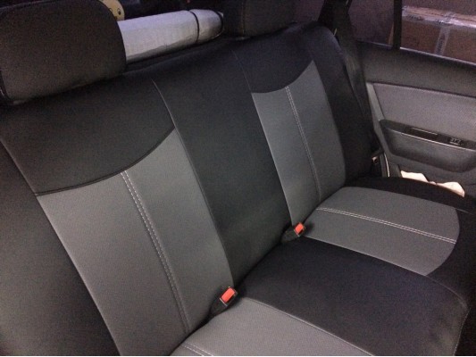 Авточехлы на Daewoo Nexia 2