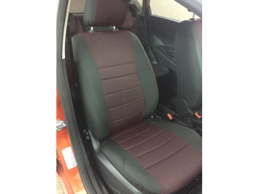 Авточехлы на Ford Fiesta