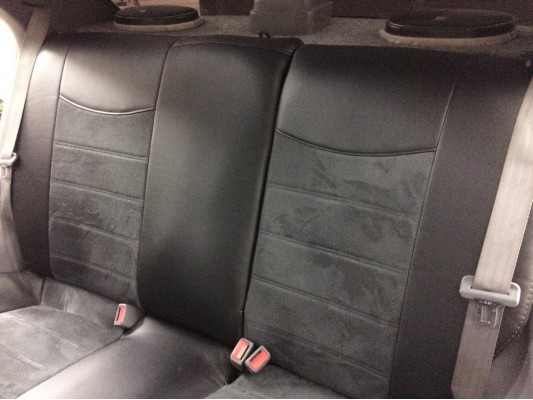 Авточехлы на Hyundai Accent