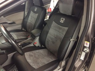Авточехлы на Honda Civic 9 4D