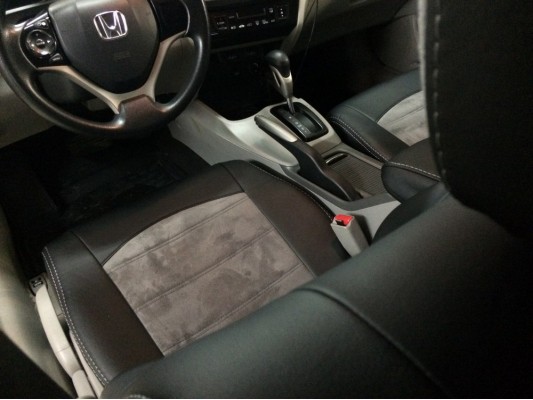 Авточехлы на Honda Civic 9 4D