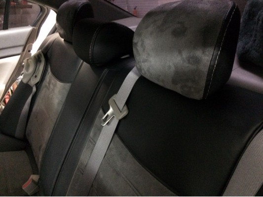 Авточехлы на Honda Civic 9 4D