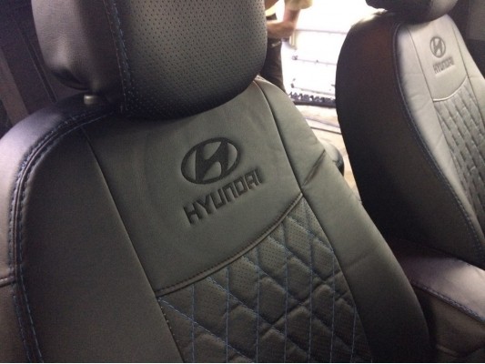 Авточехлы на Hyundai Elantra HD