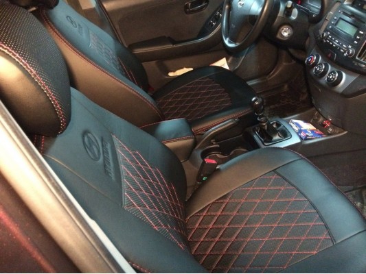 Авточехлы на Hyundai Elantra HD