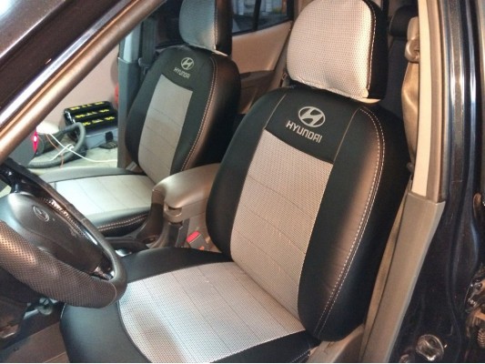 Авточехлы на Hyundai Santa Fe Classic