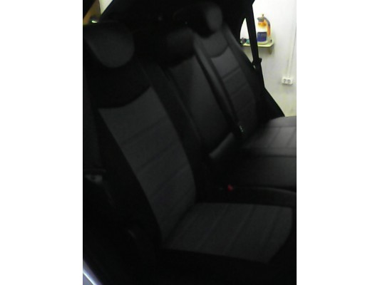 Авточехлы на Hyundai Santa Fe