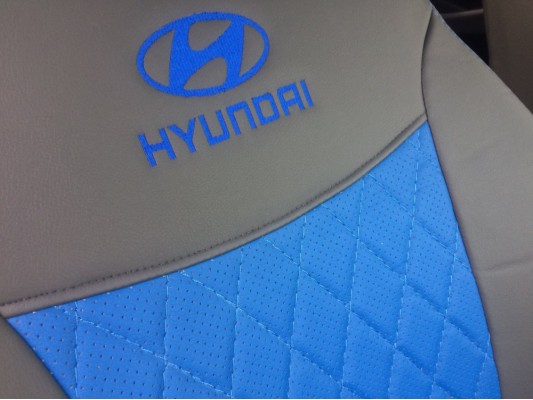 Авточехлы на Hyundai Solaris