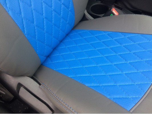 Авточехлы на Hyundai Solaris