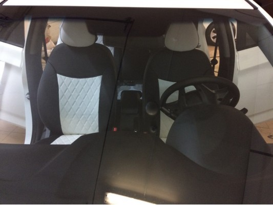 Авточехлы на Hyundai Solaris