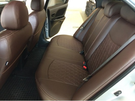 Авточехлы на Hyundai Sonata 5