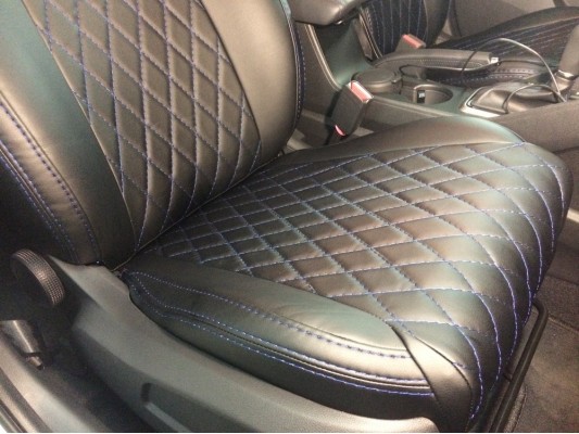 Авточехлы на Hyundai Tucson TL