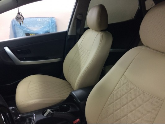 Авточехлы на Kia Ceed 2