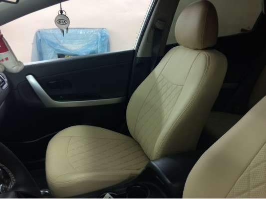 Авточехлы на Kia Ceed 2