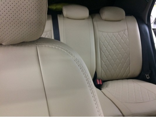 Авточехлы на Kia Ceed 2