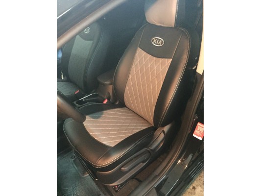 Авточехлы на Kia Cerato 3