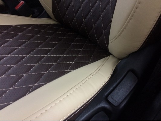 Авточехлы на Kia Rio 4 X-Line