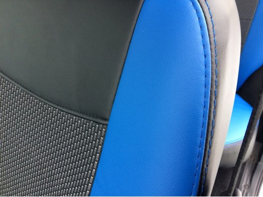 Авточехлы на Lada Kalina 2