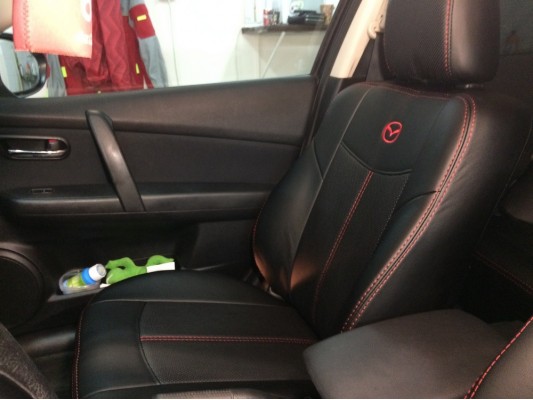 Авточехлы на Mazda 6 GH