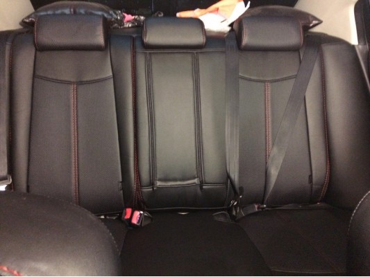 Авточехлы на Mazda 6 GH