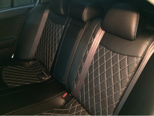 Авточехлы на Mitsubishi Lancer 10