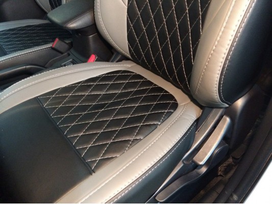 Авточехлы на Mitsubishi Outlander 3