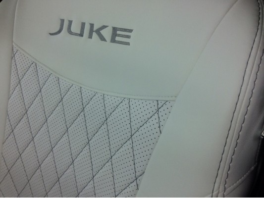 Авточехлы на Nissan Juke