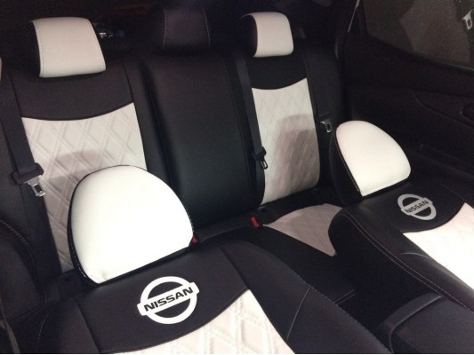 Авточехлы на Nissan Qashqai J11