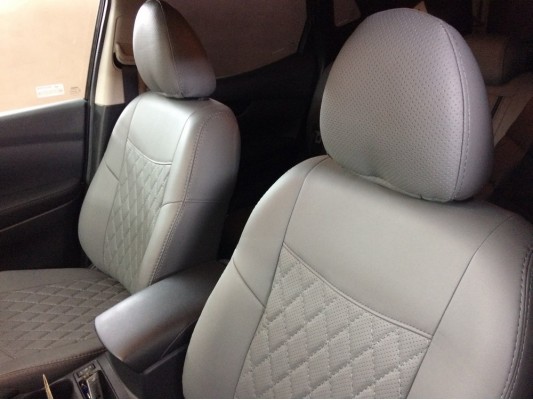 Авточехлы на Nissan Qashqai J11