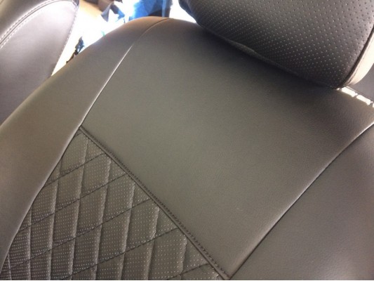 Авточехлы на Nissan X-Trail T31