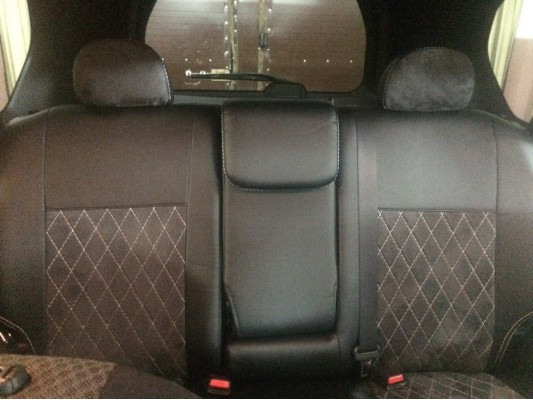 Авточехлы на Nissan X-Trail T31