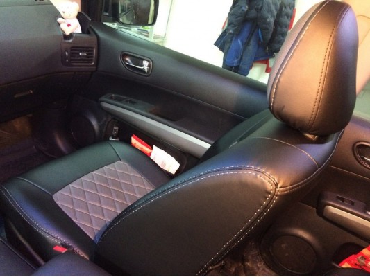 Авточехлы на Nissan X-Trail T31