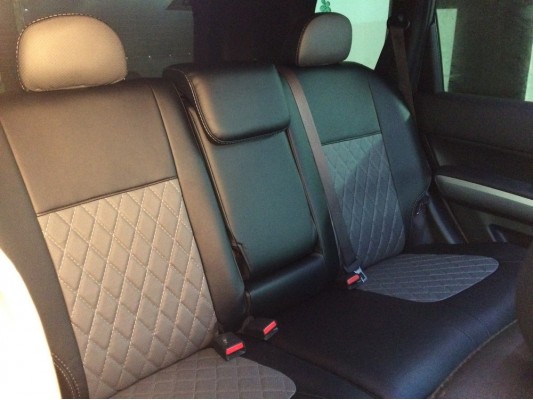 Авточехлы на Nissan X-Trail T31