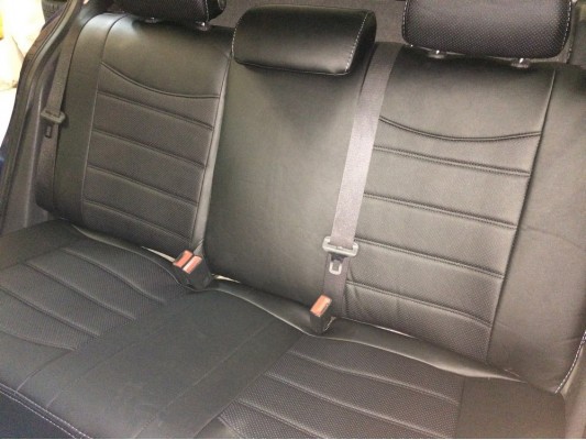 Авточехлы на Opel Astra H