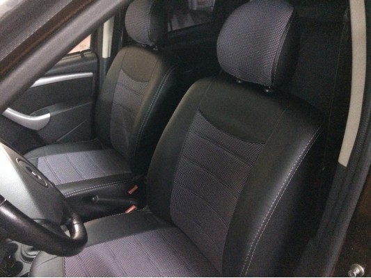 Авточехлы на Renault Duster