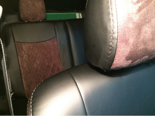 Авточехлы на Renault Duster