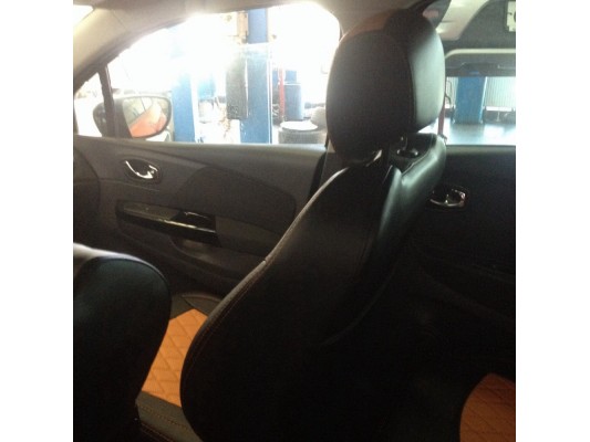 Авточехлы на Renault Kaptur