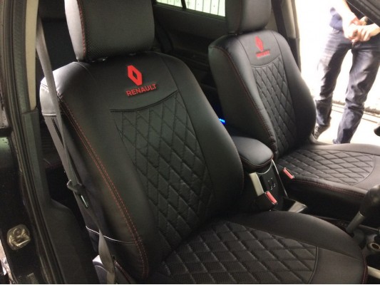 Авточехлы на Renault Megan 2 SD