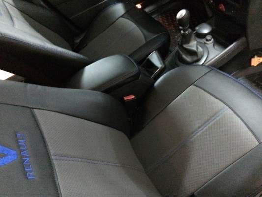 Авточехлы на Renault Megan 2 SW