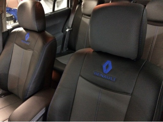 Авточехлы на Renault Megan 2 SW