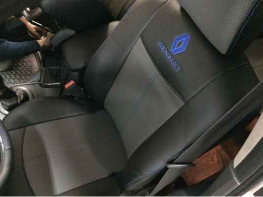 Авточехлы на Renault Megan 2 SW