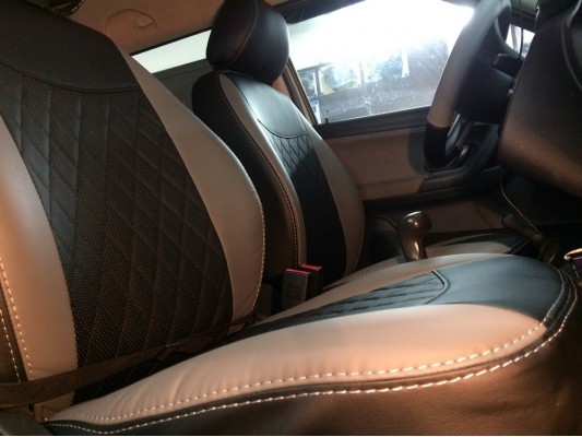 Авточехлы на Skoda Fabia