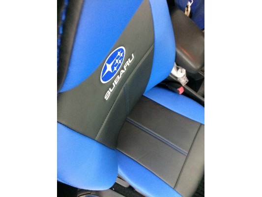 Авточехлы на Subaru Forester 3 SH