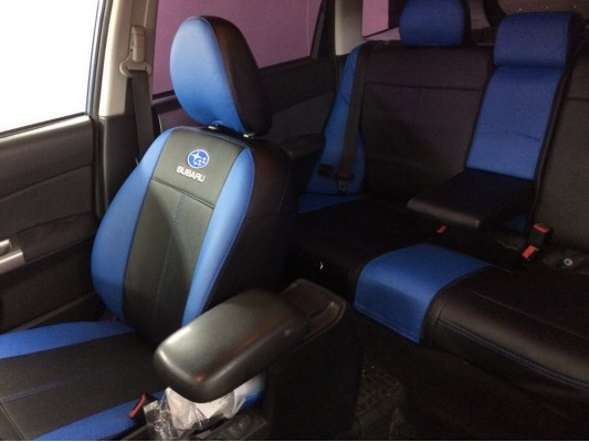 Авточехлы на Subaru Forester 3 SH