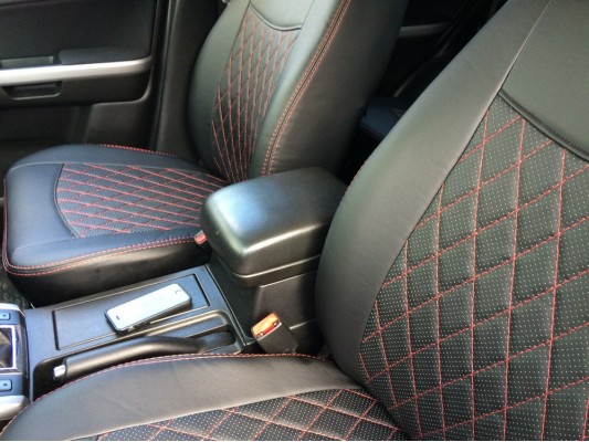 Авточехлы на Suzuki Grand Vitara